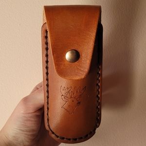 Leather Knife Holder